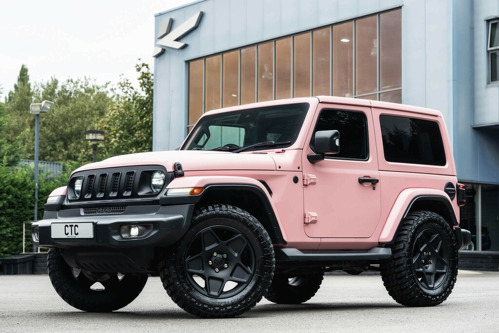Jeep Wrangler 2.0 Gme Rubicon Suv 4Wd Euro 6 S LL20NAU Blue #3