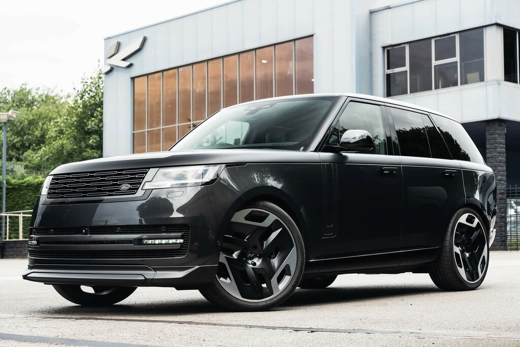 Land Rover Range Rover 4.4 P530 V8 Suv 4Wd Grey #3