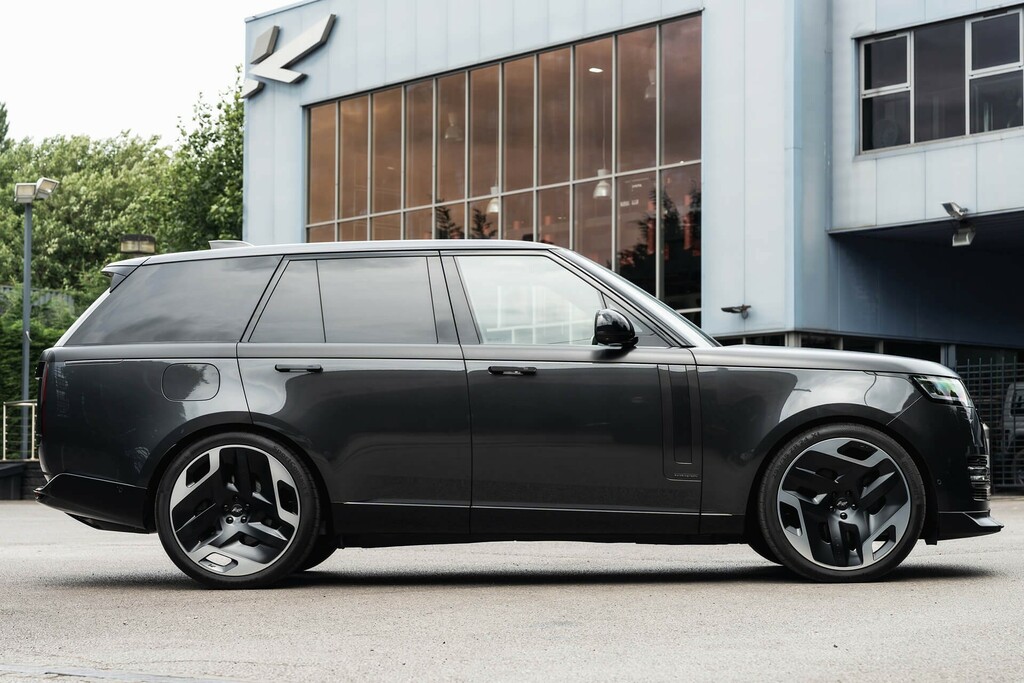 Land Rover Range Rover 4.4 P530 V8 Suv 4Wd Grey #5