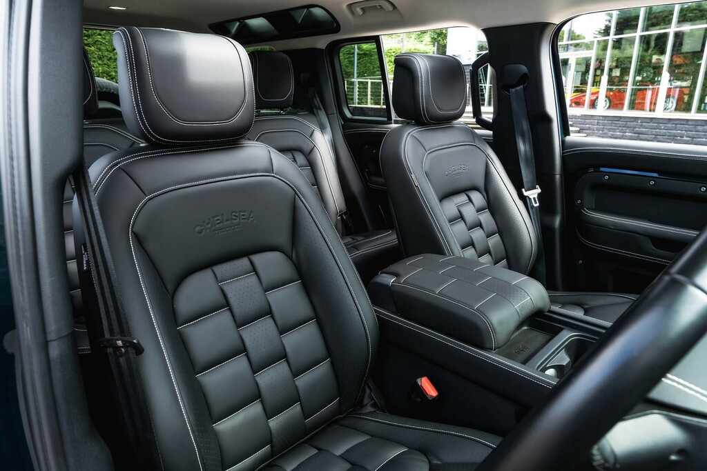 Land Rover Defender 110 3.0 P400 Mhev Xs Edition Suv 4Wd E Green #2