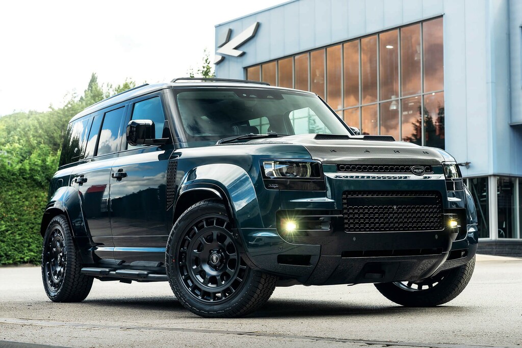 Land Rover Defender 110 3.0 P400 Mhev Xs Edition Suv 4Wd E Green