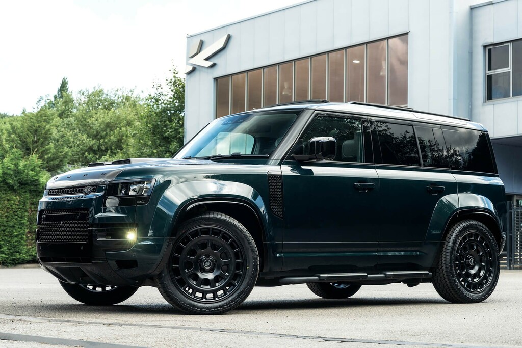 Land Rover Defender 110 3.0 P400 Mhev Xs Edition Suv 4Wd E Green #3