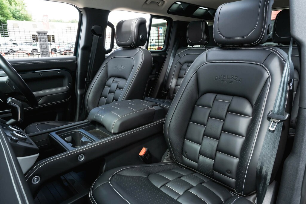 Land Rover Defender 110 3.0 P400 Mhev Xs Edition Suv 4Wd E Green #4