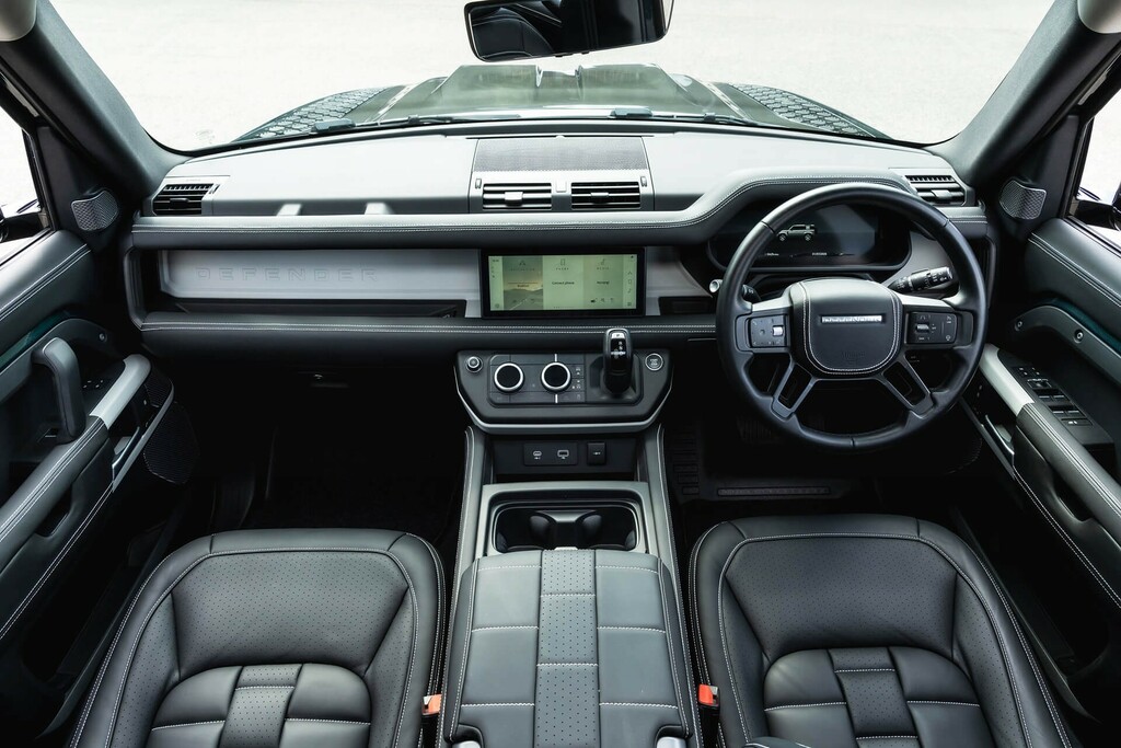 Land Rover Defender 110 3.0 P400 Mhev Xs Edition Suv 4Wd E Green #6