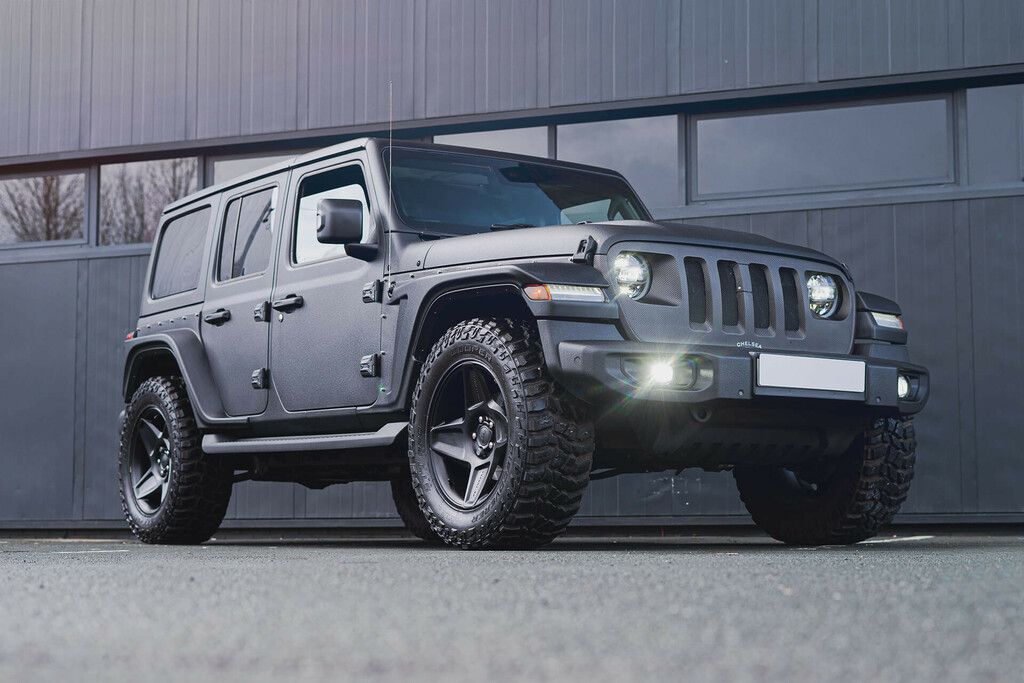 Jeep Wrangler Diesel Black