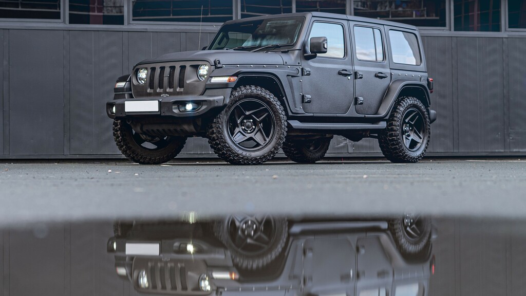 Jeep Wrangler Diesel Black #3