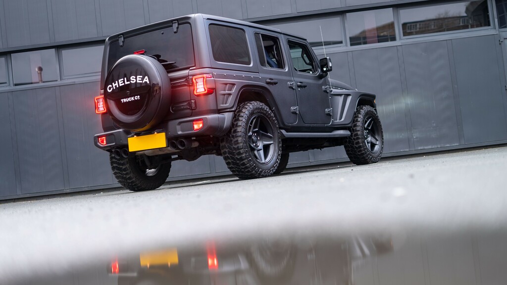 Jeep Wrangler 3.6 V6 Jk Edition 4Wd Euro 6 White #12