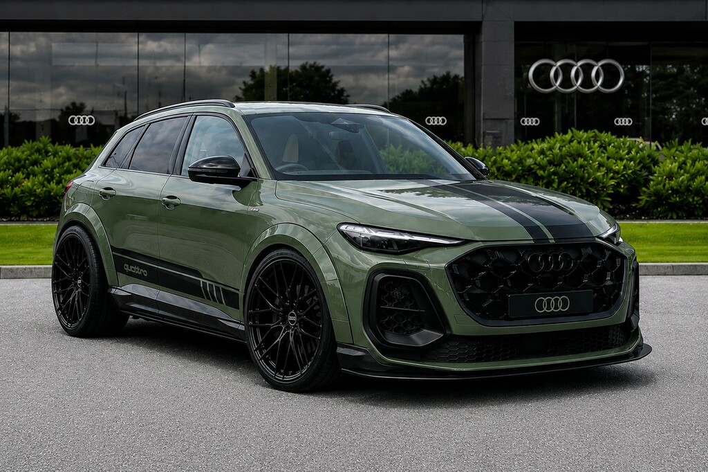 Audi Q5 2.0 Tfsi S Line Suv S Tronic Quattro Eu Green