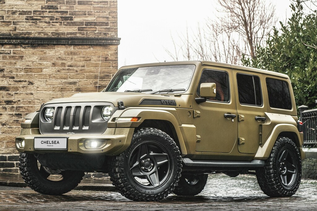 Jeep Wrangler Petrol Green #3