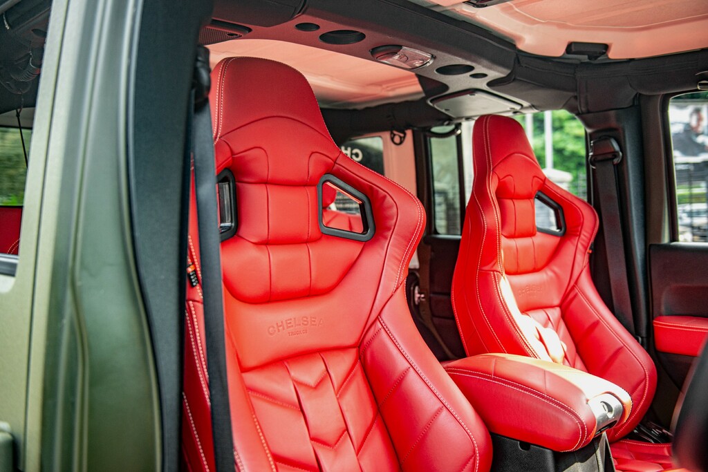 Jeep Wrangler Petrol Green #3