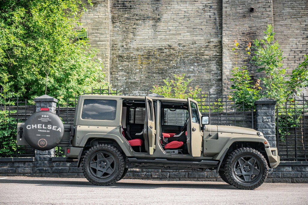 Jeep Wrangler Petrol Green #2