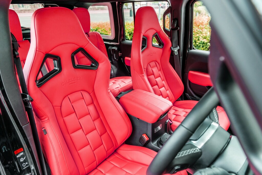 Jeep Wrangler Petrol Green #2