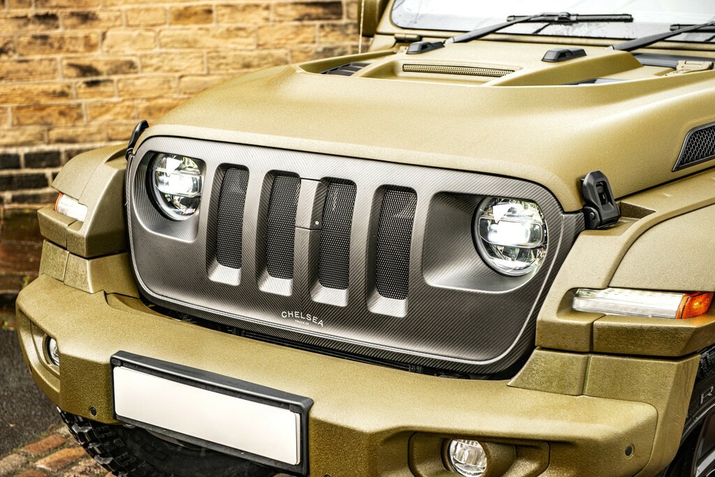 Jeep Wrangler Petrol Green #5