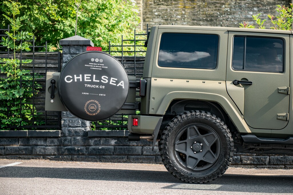 Jeep Wrangler Petrol Green #6