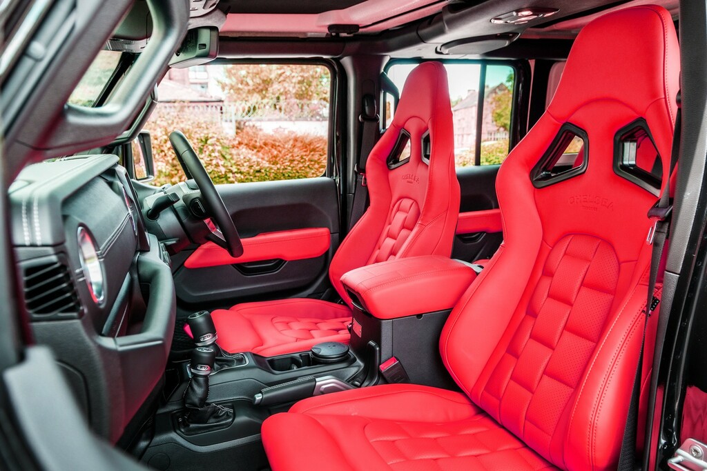 Jeep Wrangler Petrol Green #4