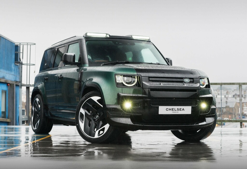 Land Rover Defender 110 5.0 P425 V8 X Suv 4Wd Euro 6 Ss Green