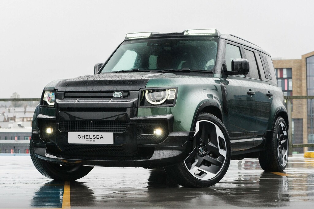 Land Rover Defender 110 5.0 P425 V8 X Suv 4Wd Euro 6 Ss Green #2