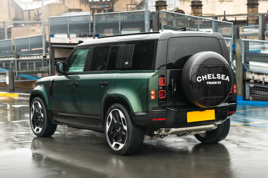 Land Rover Defender 110 5.0 P425 V8 X Suv 4Wd Euro 6 Ss Green #5