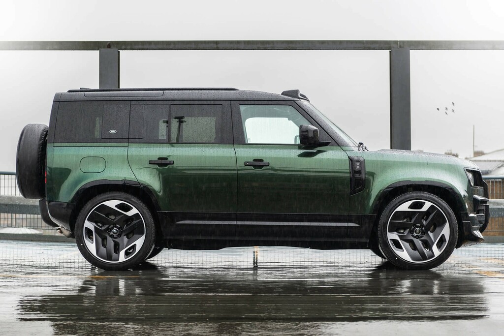 Land Rover Defender 110 5.0 P425 V8 X Suv 4Wd Euro 6 Ss Green #3