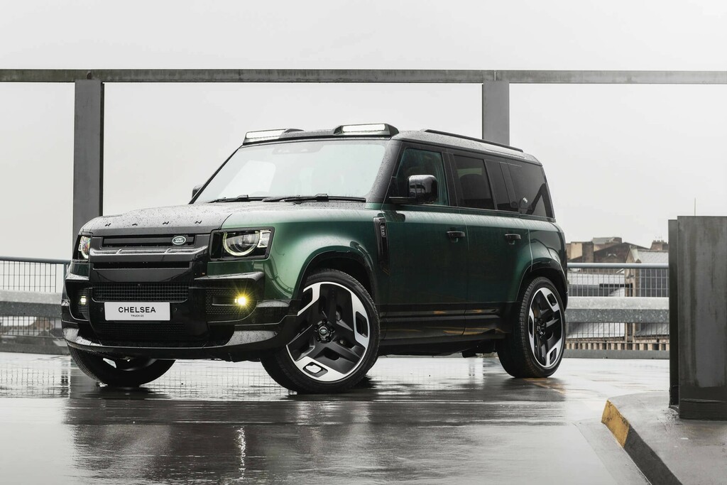 Land Rover Defender 110 X-dynamic Hse Grey #21