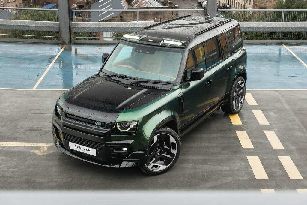 Land Rover Defender 110 X-dynamic Hse Grey #12