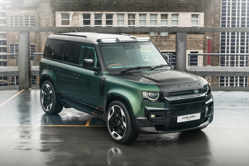 Land Rover Defender 110 X-dynamic Hse Grey #19