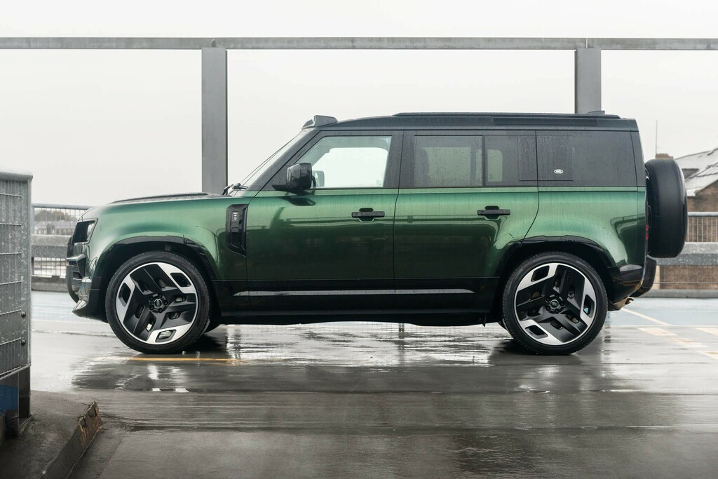 Land Rover Defender 110 5.0 P425 V8 X Suv 4Wd Euro 6 Ss Green #4