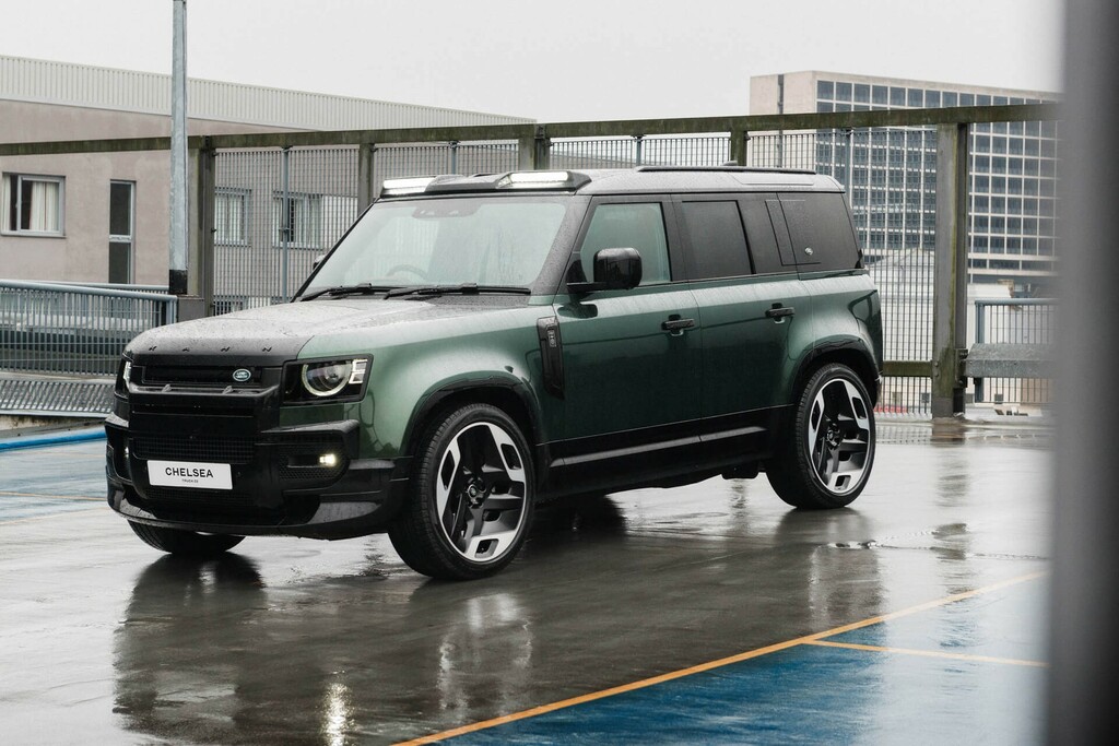 Land Rover Defender 110 X-dynamic Hse Grey #9