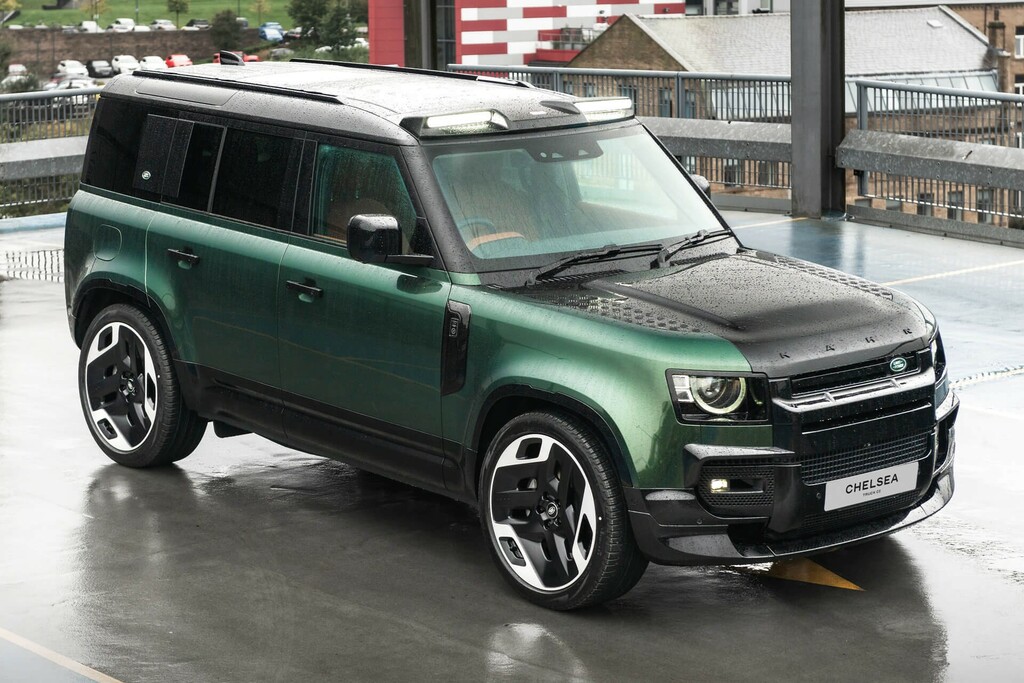 Land Rover Defender 110 X-dynamic Hse Grey #15