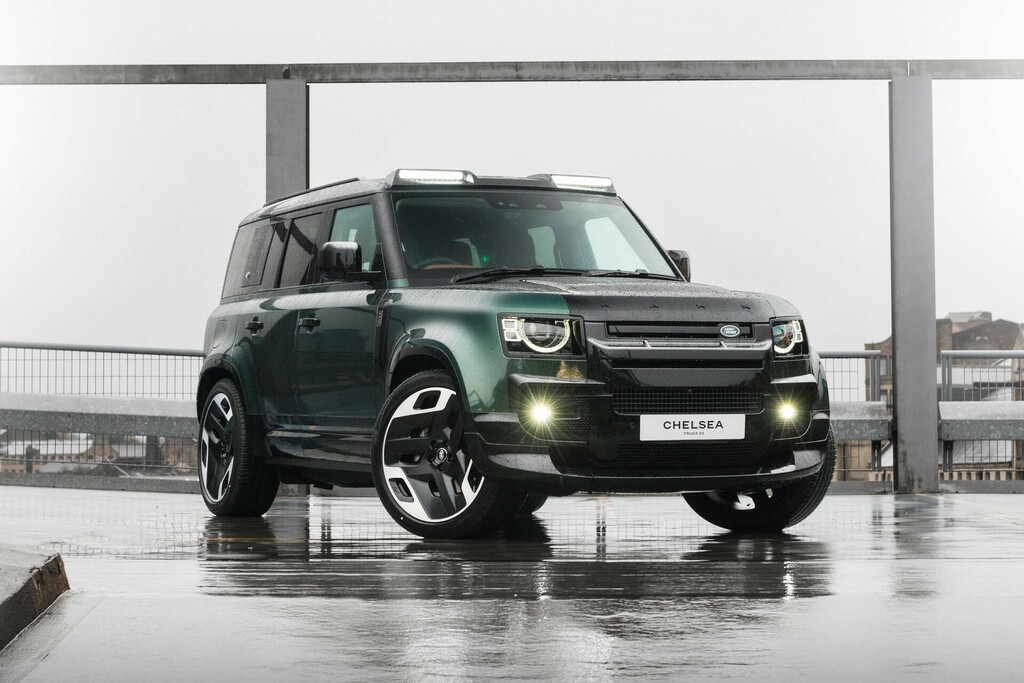 Land Rover Defender 110 X-dynamic Hse Grey #23