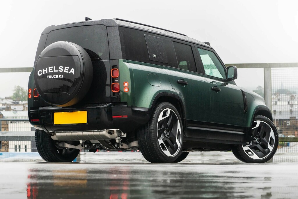 Land Rover Defender 110 5.0 P425 V8 X Suv 4Wd Euro 6 Ss Green #6