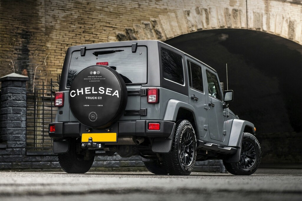 Jeep Wrangler Wrangler 4-Door Sahara 3.6 V6 #2