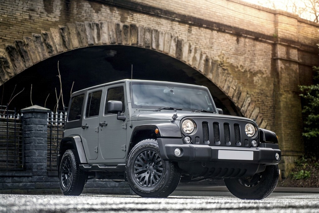 Jeep Wrangler Wrangler 4-Door Sahara 3.6 V6