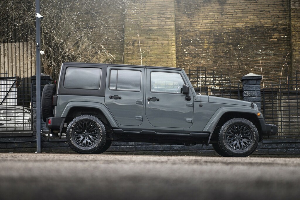 Jeep Wrangler Wrangler 4-Door Sahara 3.6 V6 #3