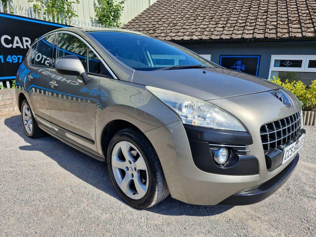 Peugeot 3008 1.6 Hdi Active Euro 5 Grey