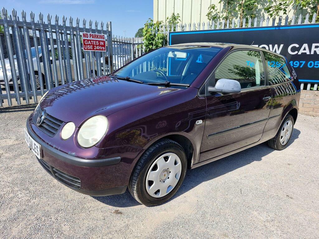 Volkswagen Polo 1.2 E  Red #3