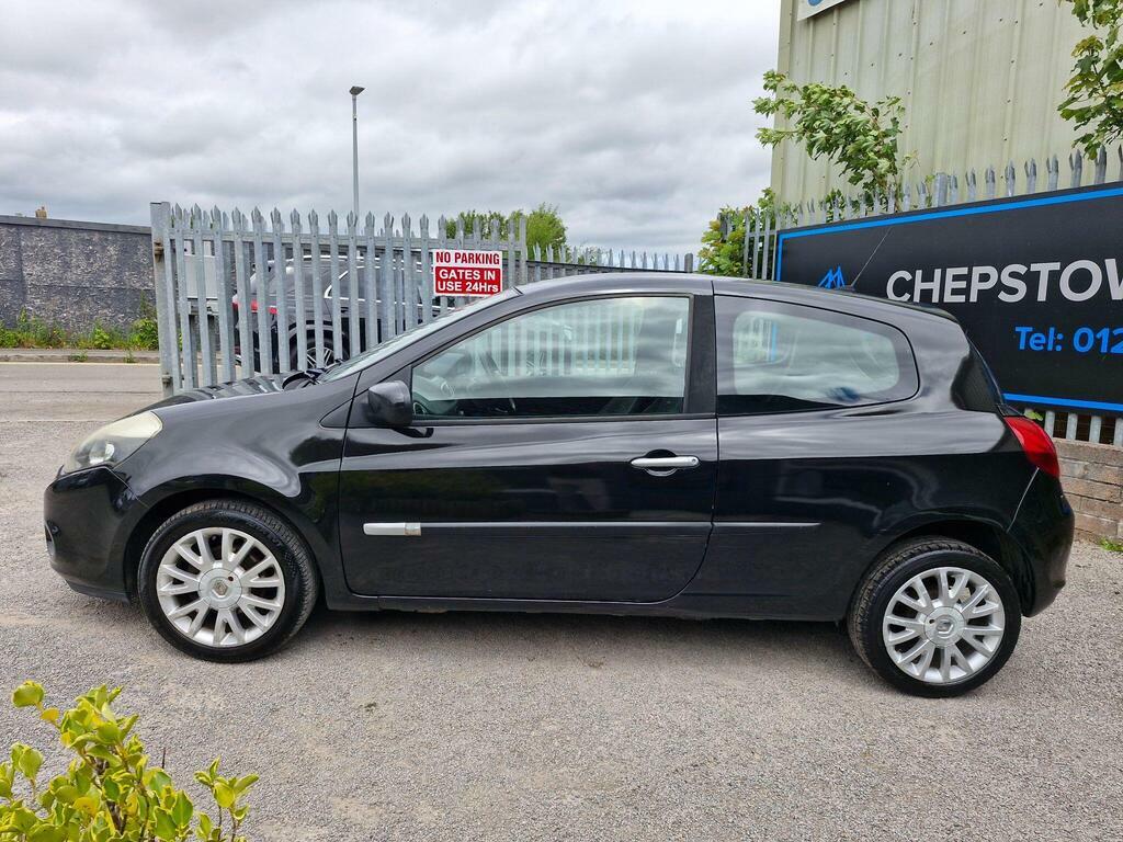 Renault Clio 1.2 Dynamique Tomtom Euro 5 Black #4