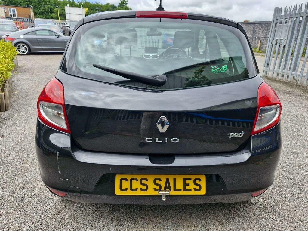 Renault Clio 1.2 Dynamique Tomtom Euro 5 Black #6