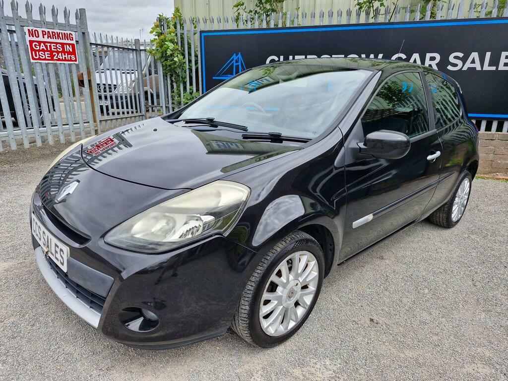 Renault Clio 1.2 Dynamique Tomtom Euro 5 Black #3