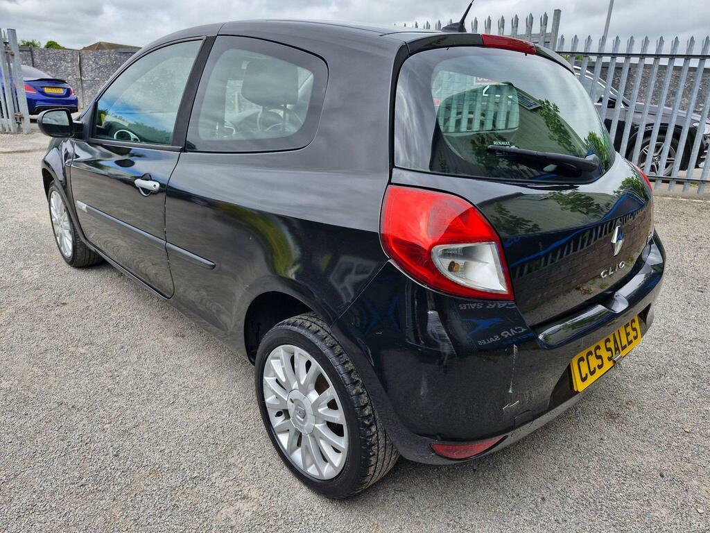 Renault Clio 1.2 Dynamique Tomtom Euro 5 Black #5