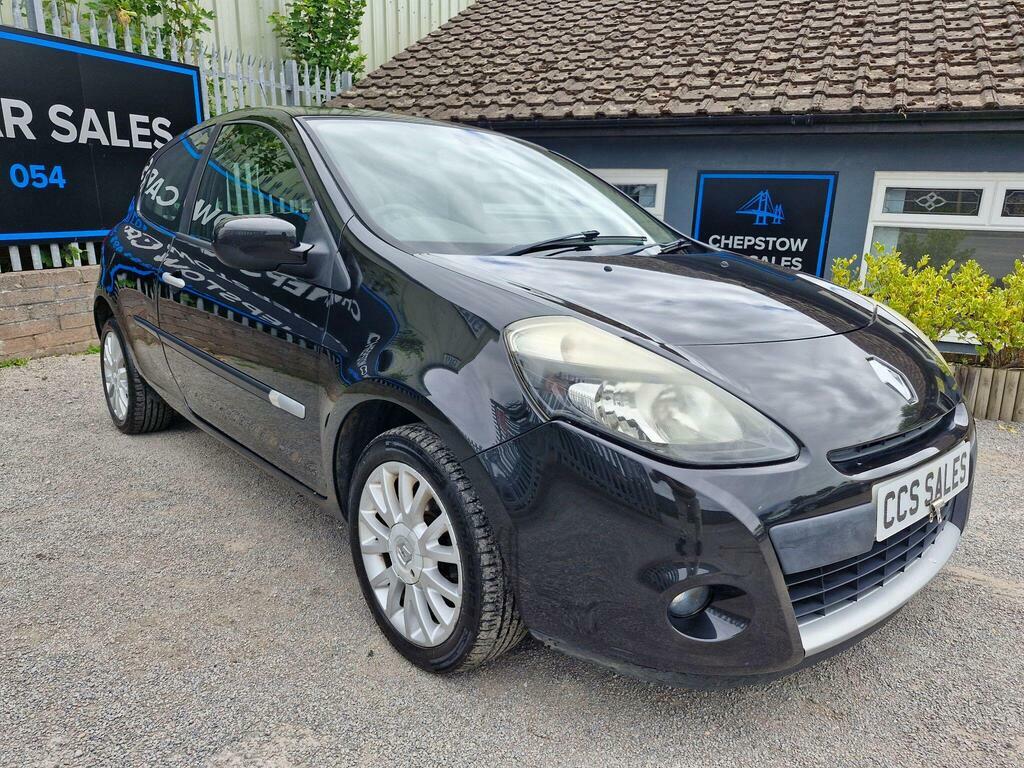Renault Clio 1.2 Dynamique Tomtom Euro 5 Black