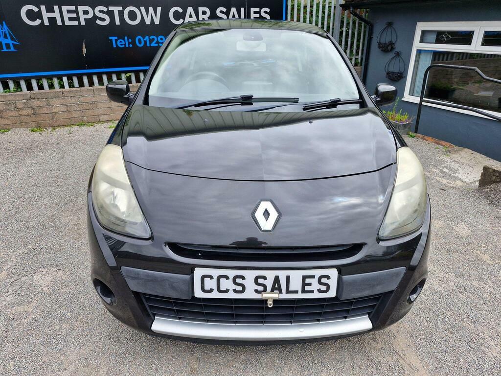 Renault Clio 1.2 Dynamique Tomtom Euro 5 Black #2