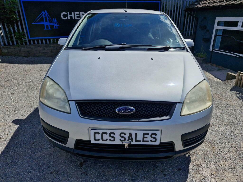 Ford Focus C-Max 1.6 Tdci LX Silver #2