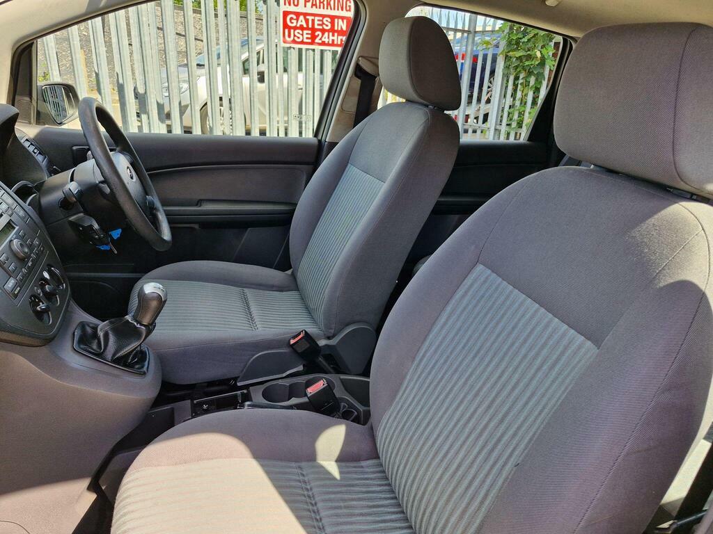 Ford Focus C-Max 2004 54 C-max Silver #12