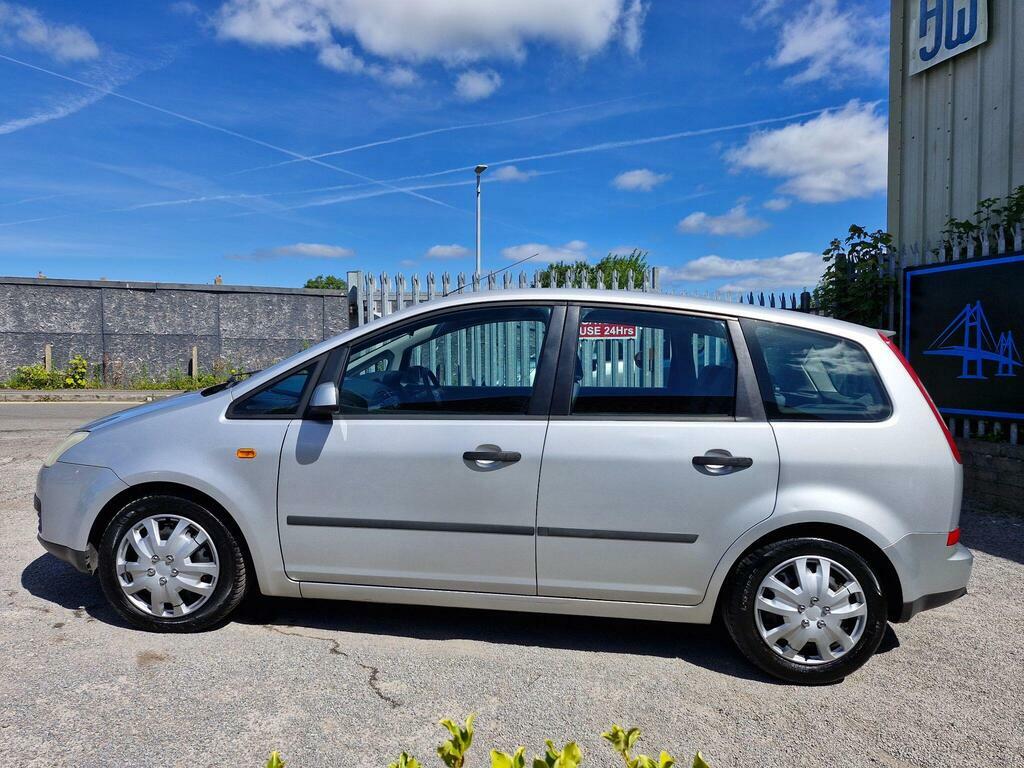 Ford Focus C-Max 1.6 Tdci LX Silver #4