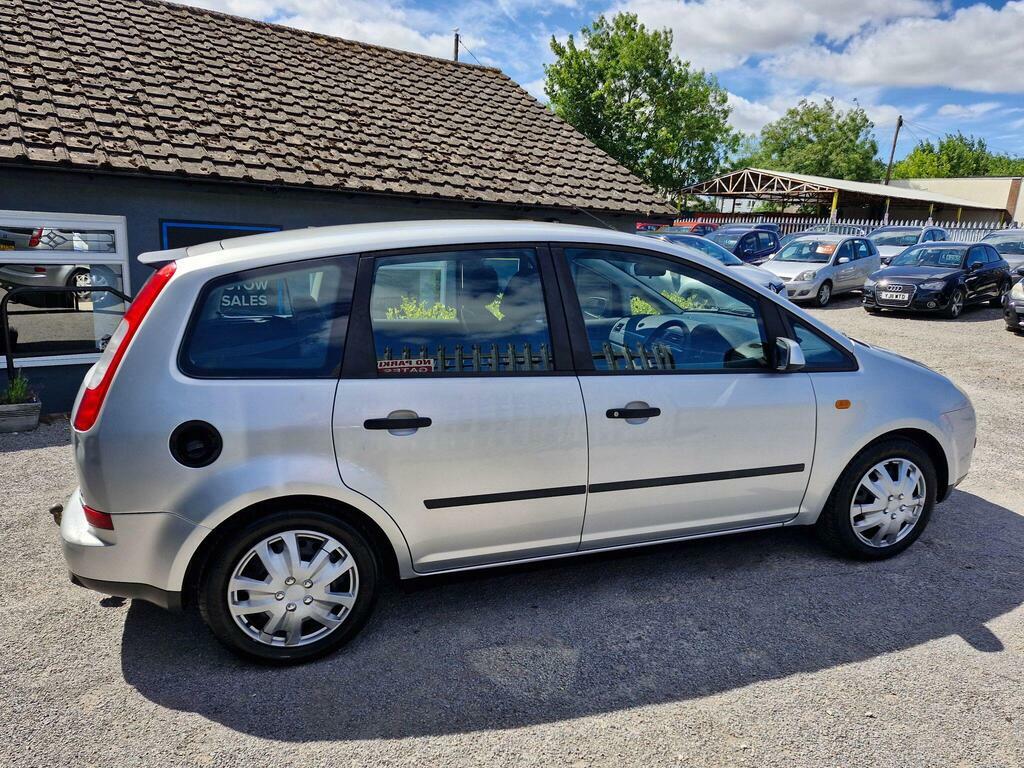 Ford Focus C-Max 2004 54 C-max Silver #8