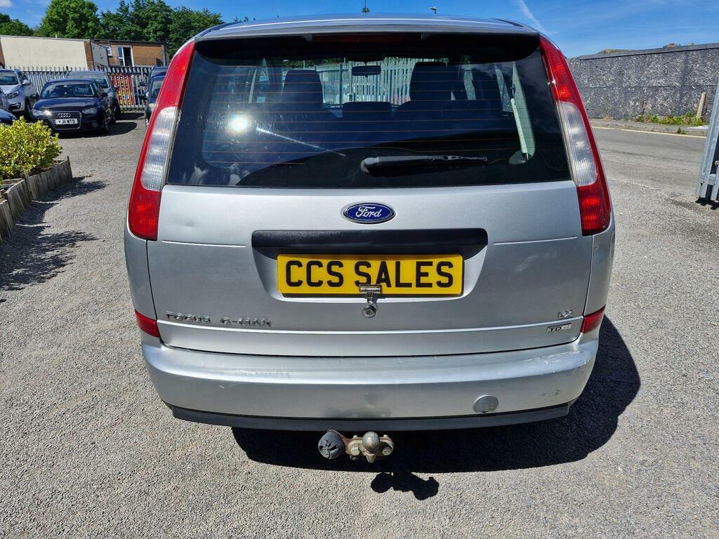 Ford Focus C-Max 1.6 Tdci LX Silver #6