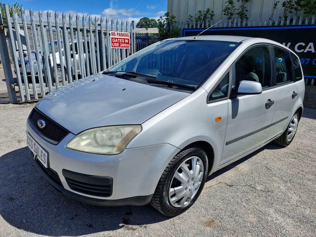 Ford Focus C-Max 1.6 Tdci LX Silver #3