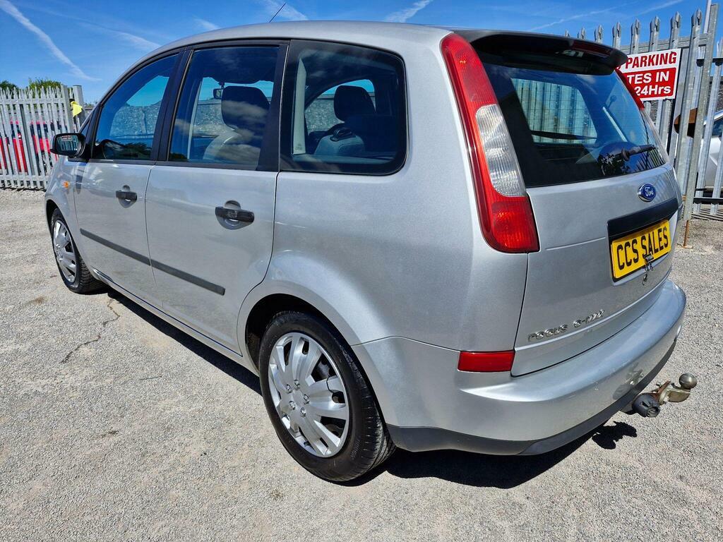 Ford Focus C-Max 1.6 Tdci LX Silver #5