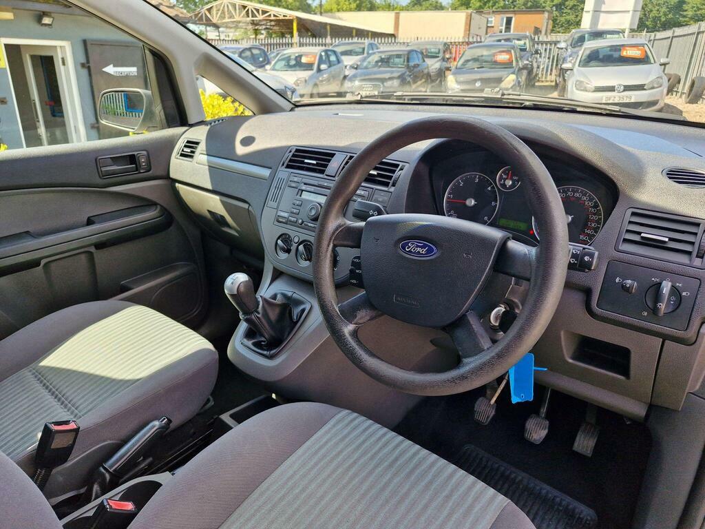 Ford Focus C-Max 2004 54 C-max Silver #9
